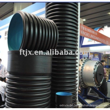 PE Large Dia. Winding Pipe Extruder Production Line